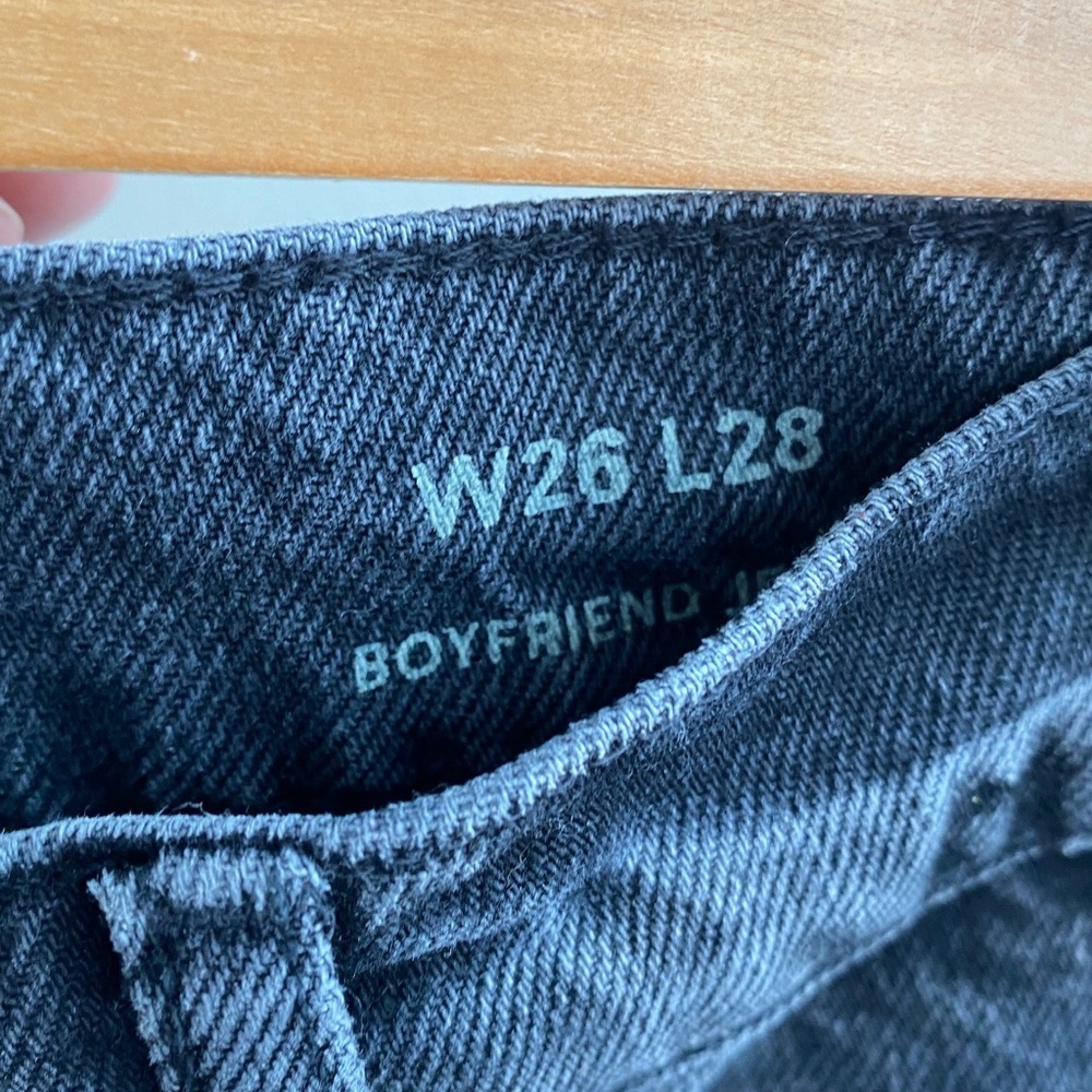 Boden Black Straight Leg Women's Pants - Picture 9 of 9